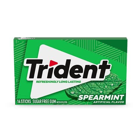 Trident SLB Spearmint 14pc