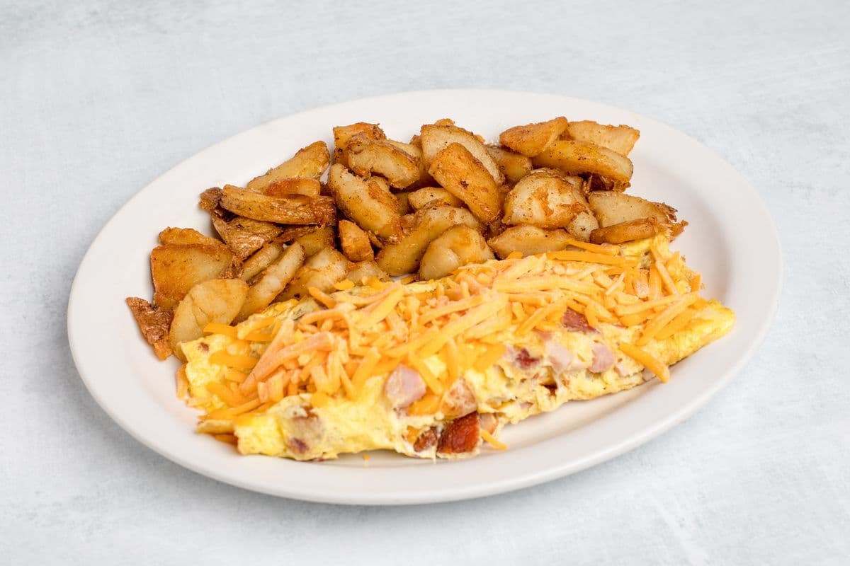 Meat Lovers Omelette