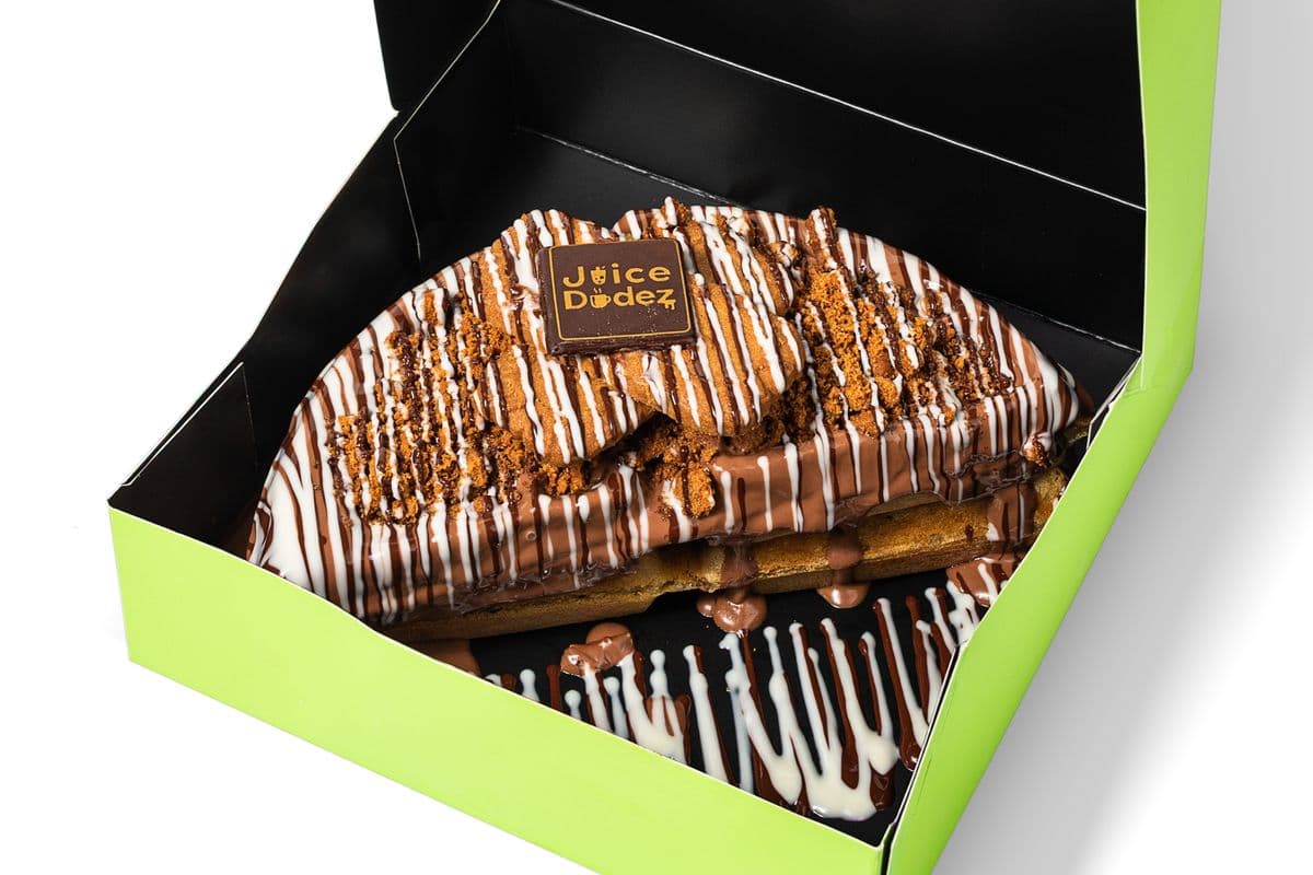 Biscoff Waffle
