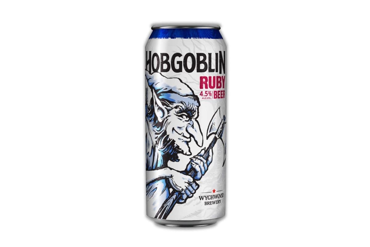 Hobgoblin Beer (1 x 500mL Can)