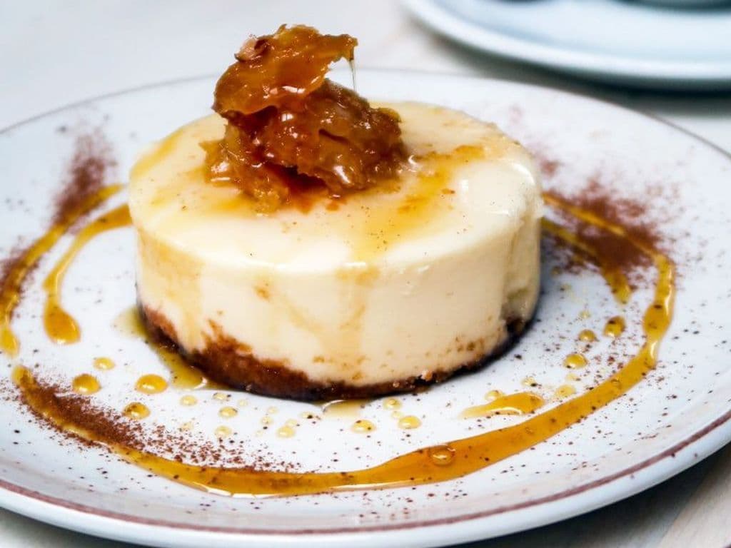 Greek Yogurt Cheesecake