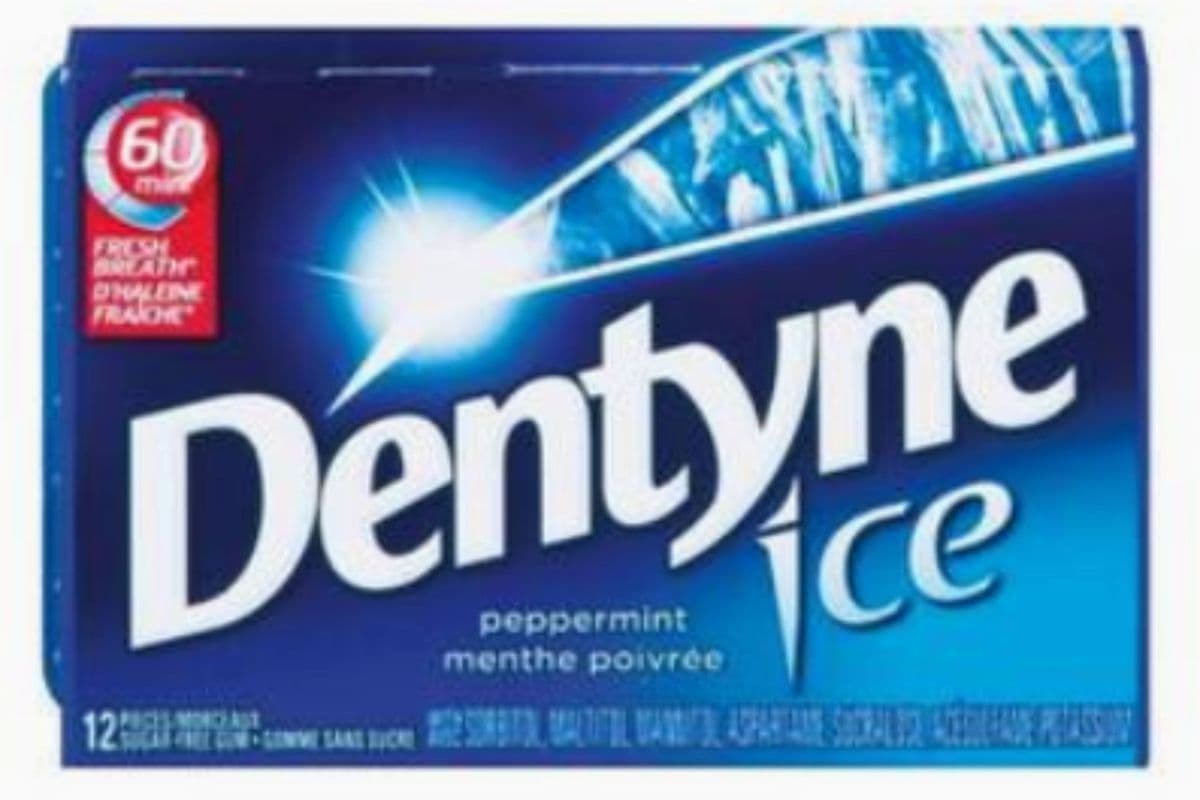 Dentyne Ice - Peppermint (12 pcs Pack)