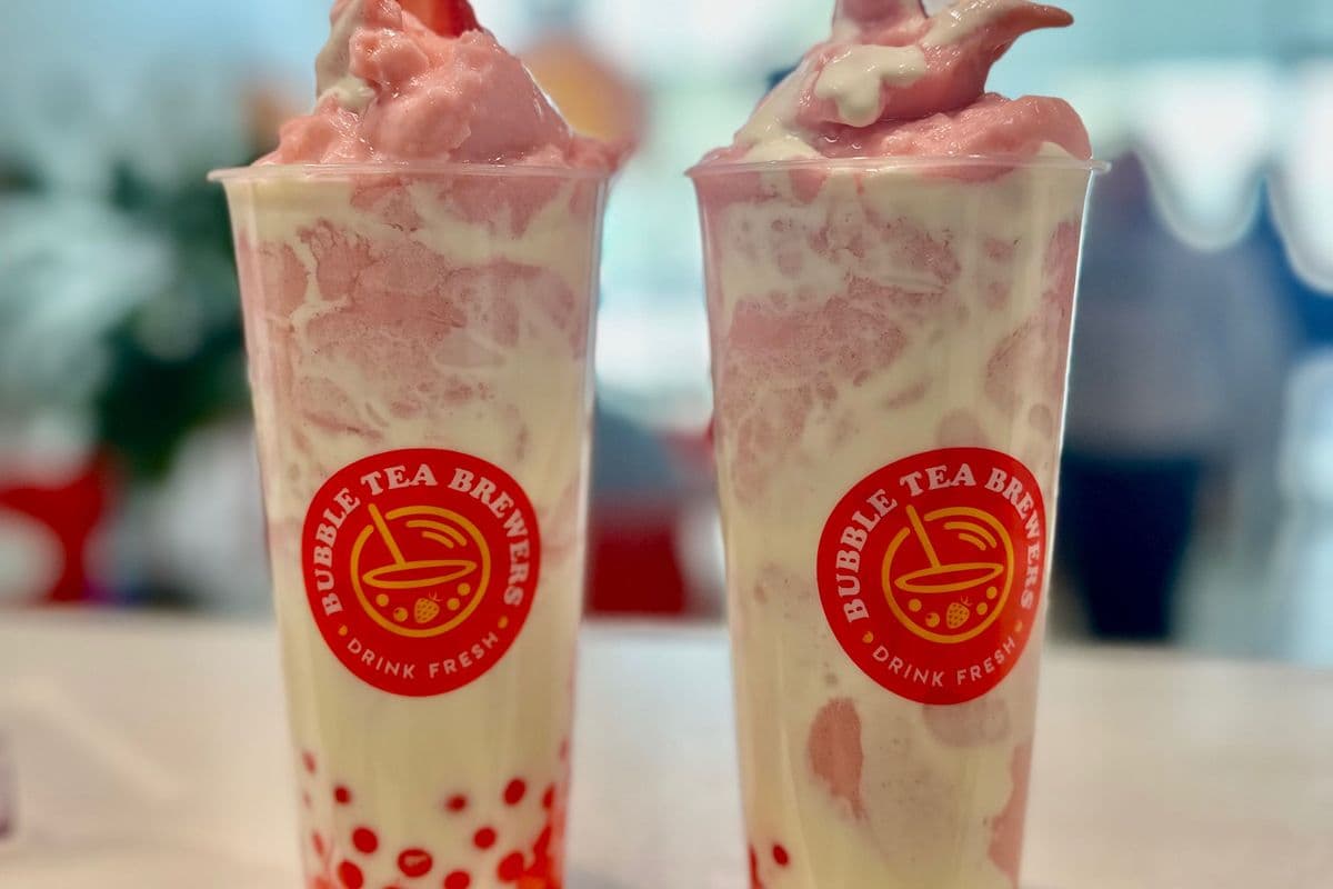 Strawberry Cheesecake (700ml )