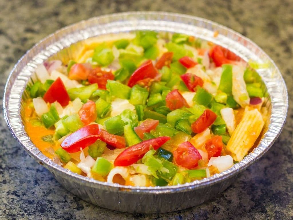 Two East Indian Vegetable Butter Curry Pene