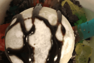 E11. Mochi Green Tea Ice Cream