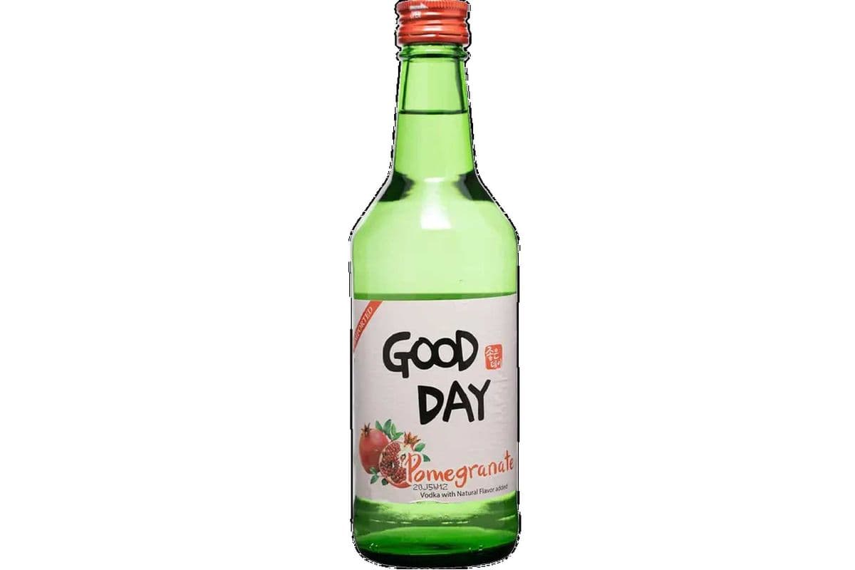 Goodday Soju Pomegranate (1 x 360 ml)