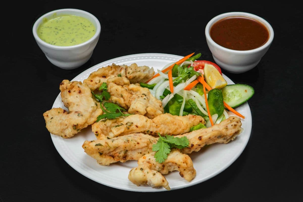 Fish Pakora (8 Pcs)