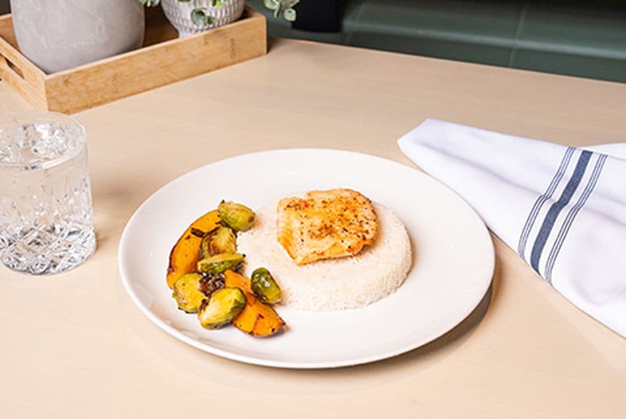 Kids Pan Seared Salmon