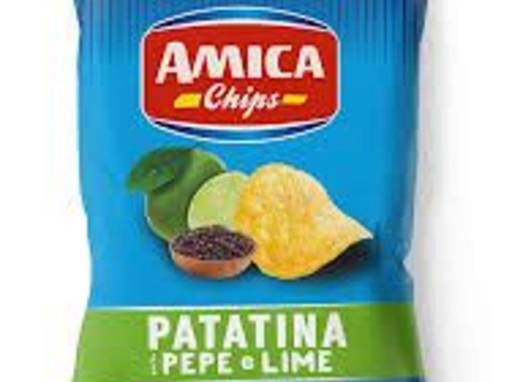 AMICA CHIPS PATATINA PEPPLIME CHIPS 150G