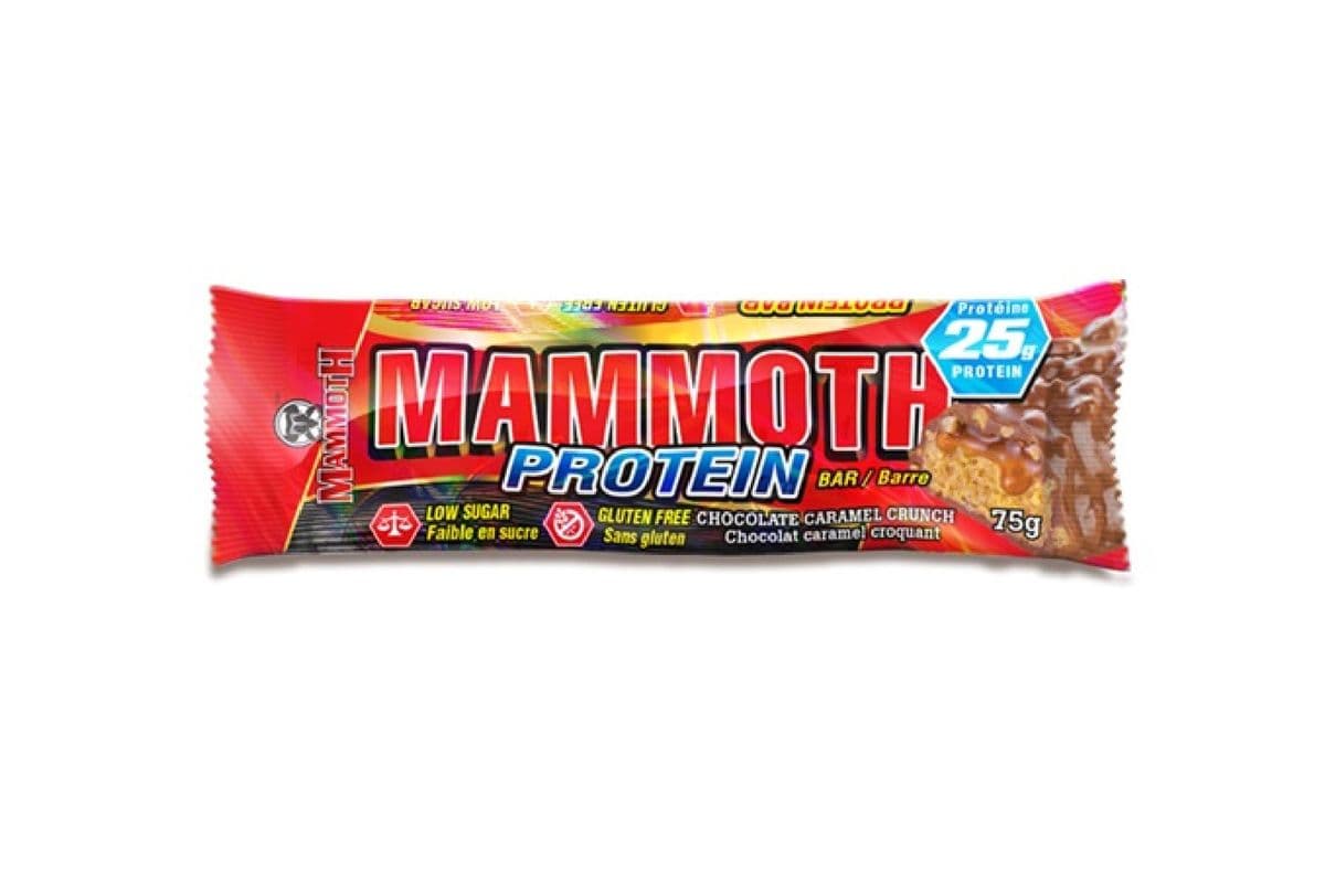 Mammoth Protein Bar Chocolate Caramel Crunch (75 g) 1005072