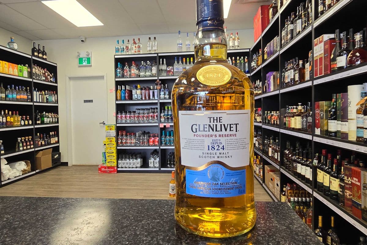Glenlivet - Founder's Reserve (1 x 1.75L Bottle)