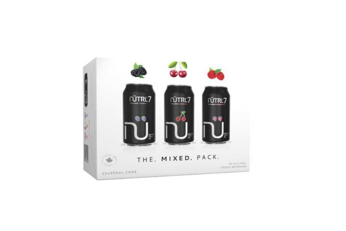 Nutrl 7 - Mixed Pack (12 Pack) (12 x 355ml)
