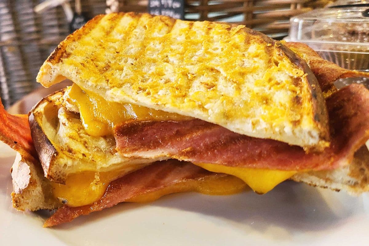 Turkey Bacon Melt