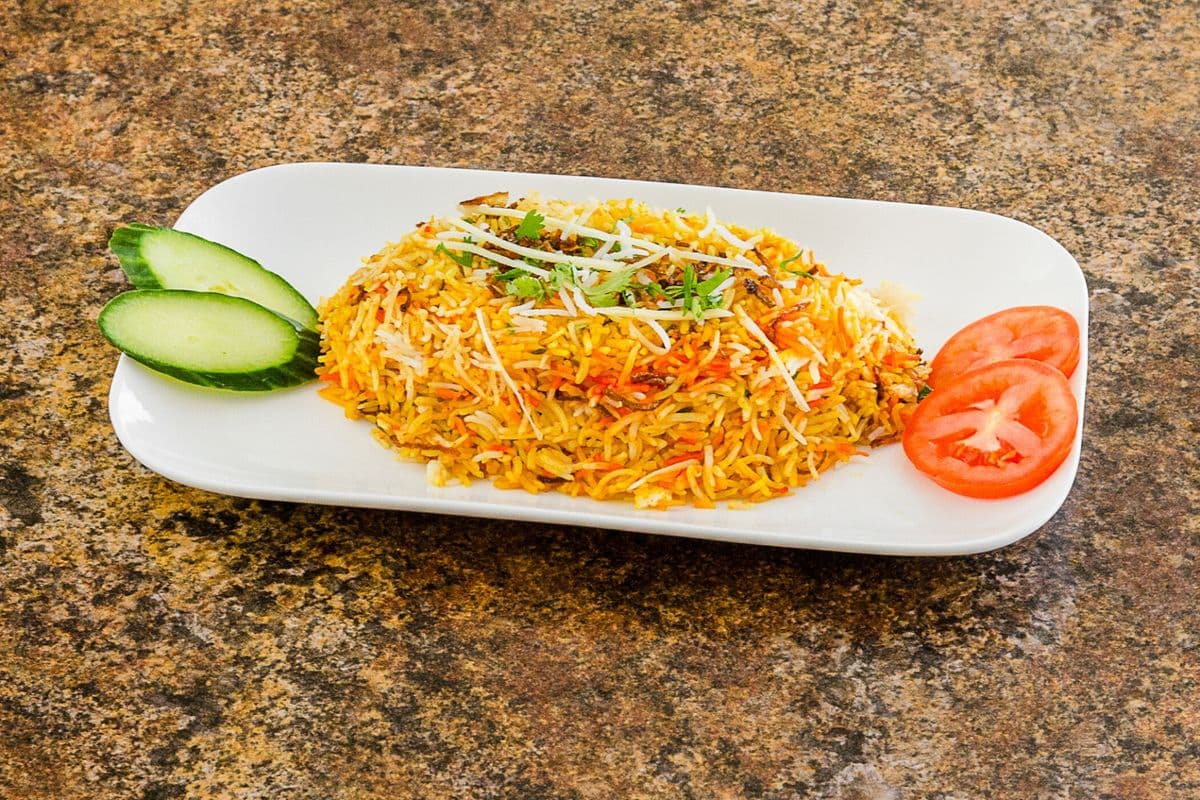 Vegetable Biryani
