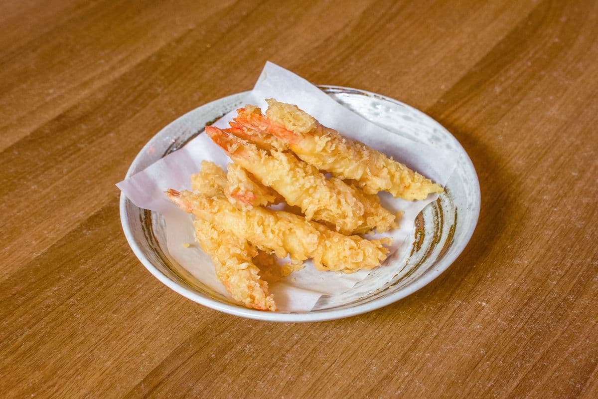 43. Prawn Tempura (6 pcs)