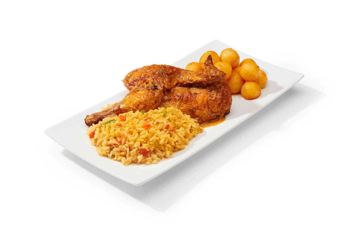 Half Oven Roasted Chicken