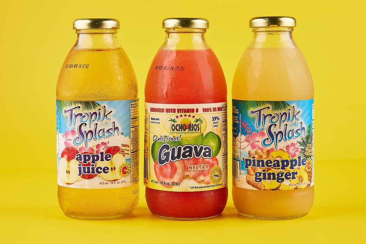 Bottled Juice