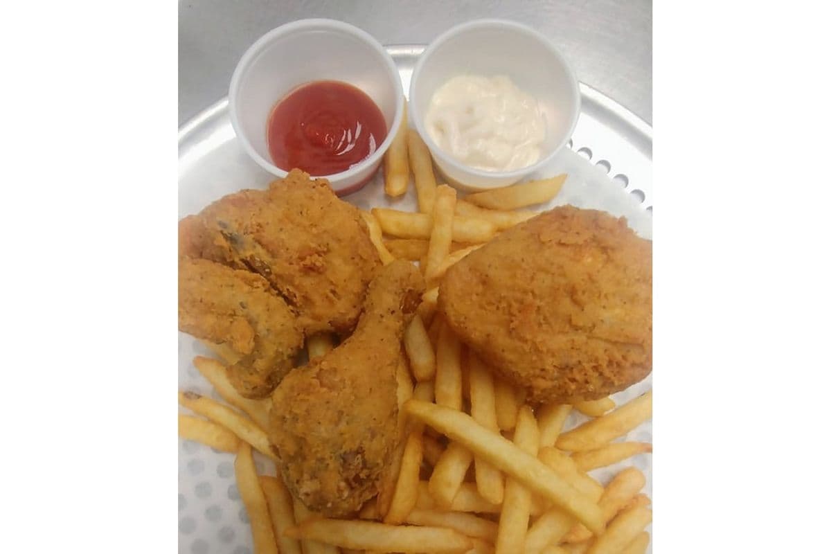 Crispy Fried Chicken (3 pcs)