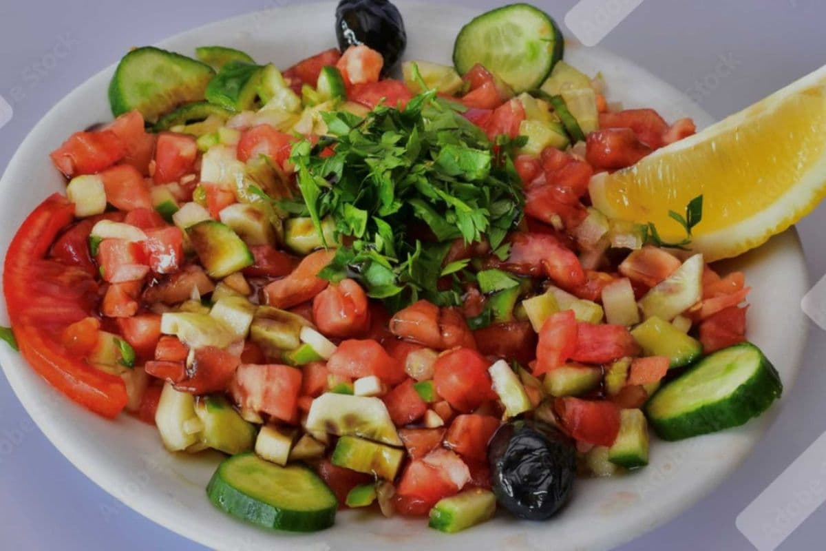 Turkish (Mediterranean) Salad