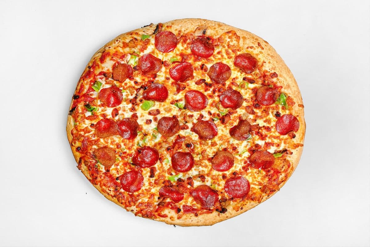Canuck Special Pizza
