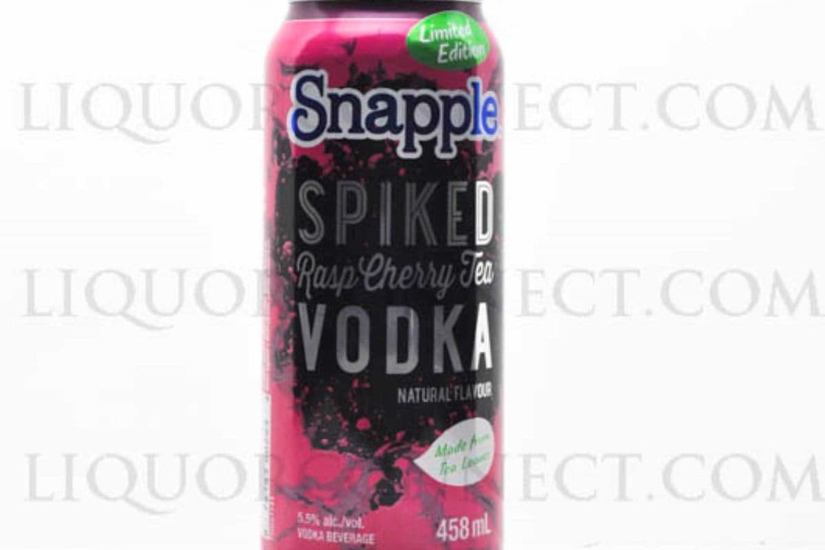 SNAPPLE RASPCHERRY (473ML) (1 x 473ML CAN)