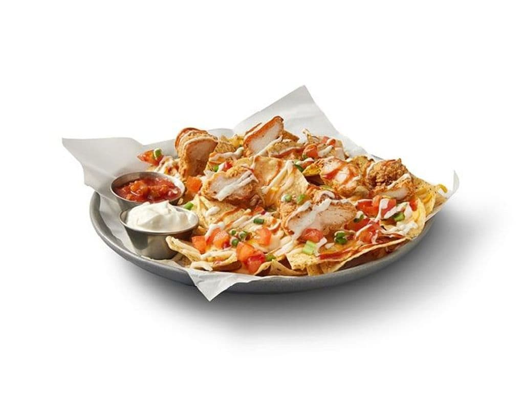 St. Louis Wings Nachos (Personal)