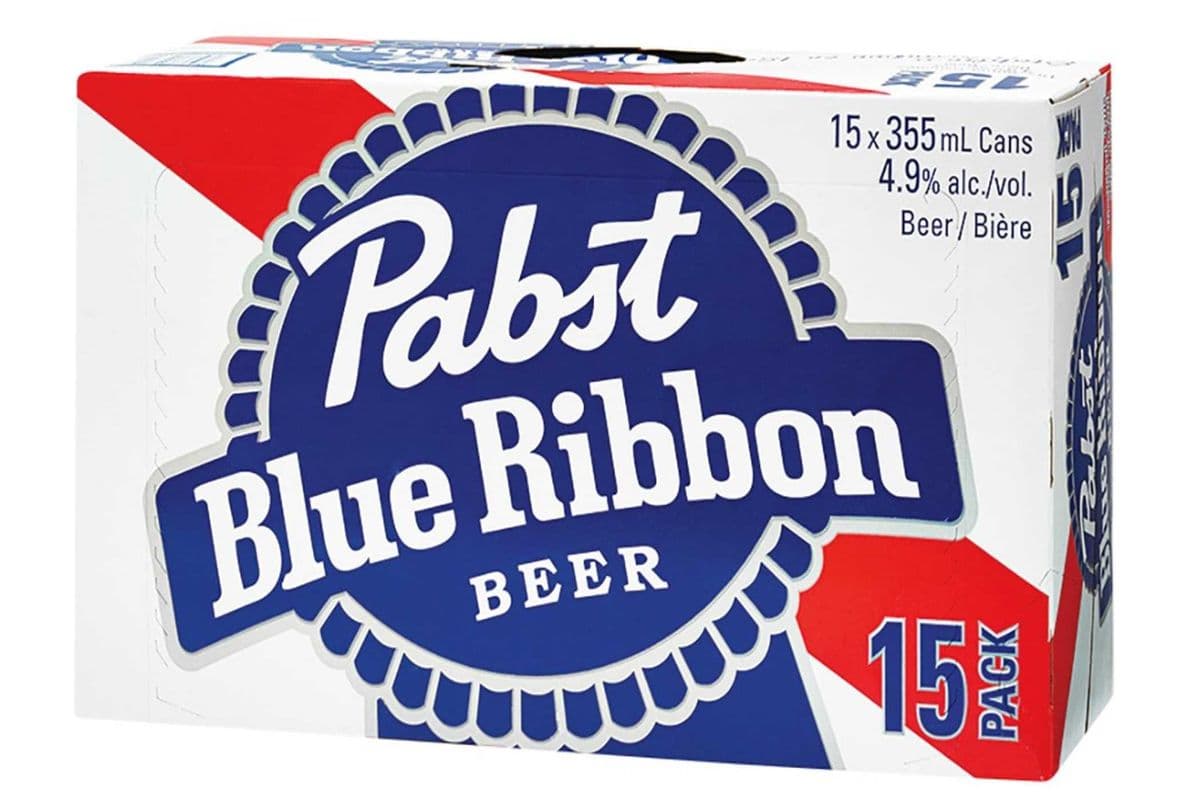 Pabst Blue Ribbon-15PK (15 x 355ml)