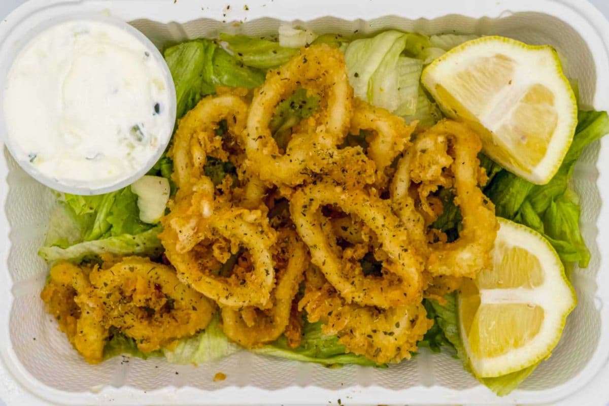 Fried Calamari