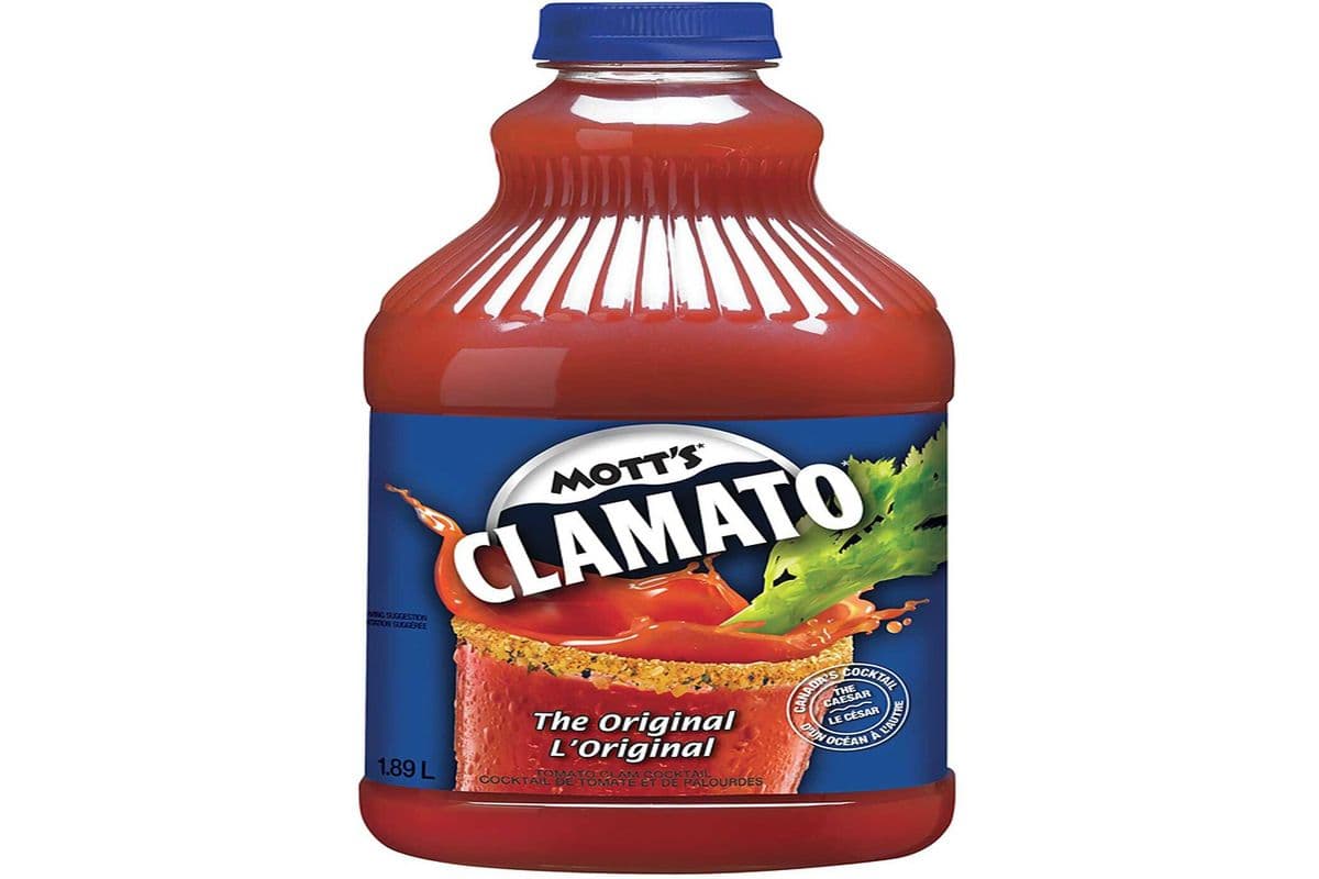 Mott's Clamato Original 1.89Lit (1.89lit)