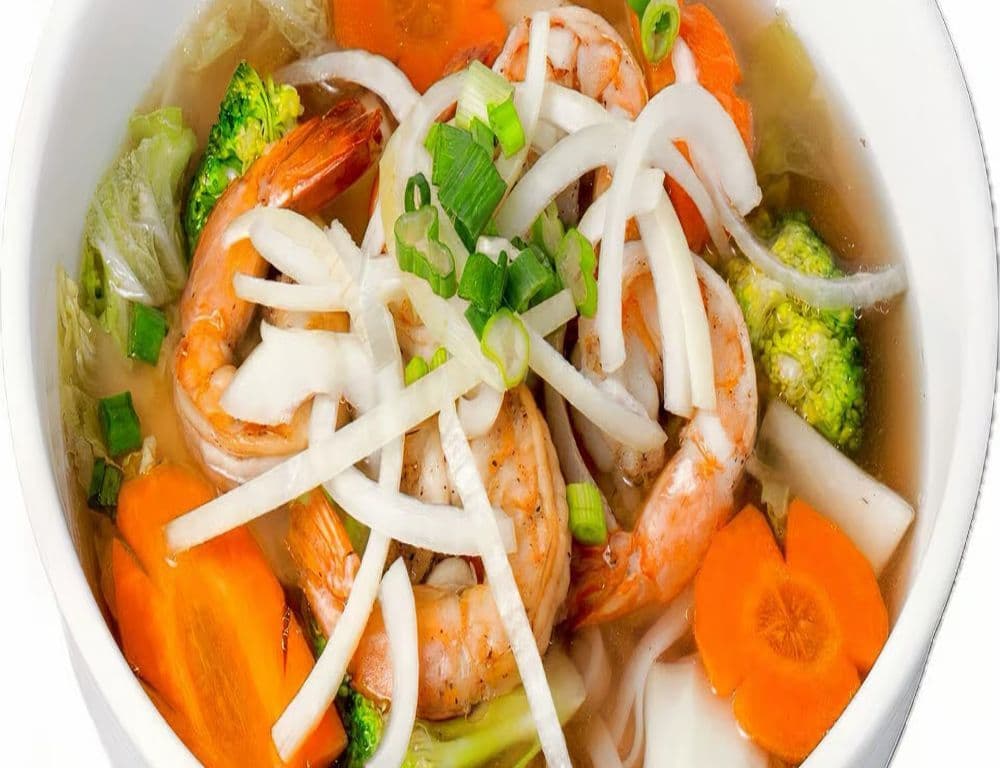 P9 Crevettes Et Légumes