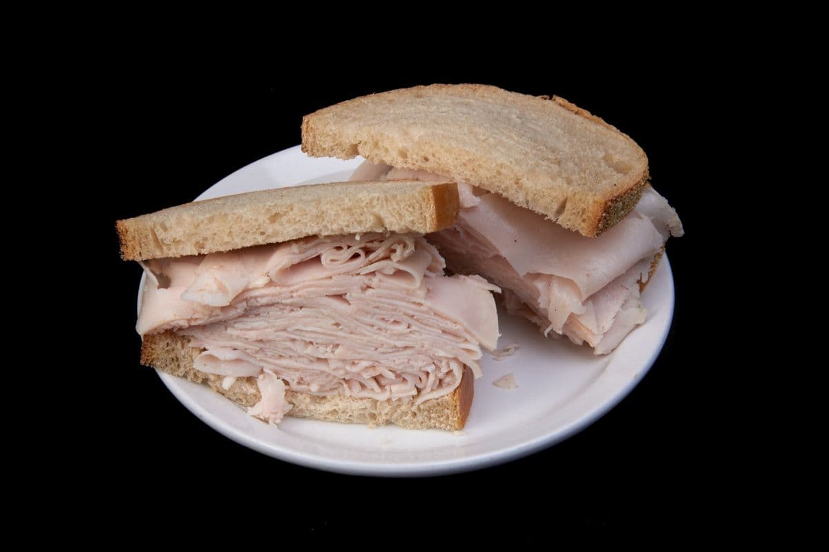 Roast Turkey Breast Sandwich