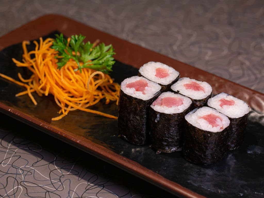 Tuna (Tekka) Maki(6pcs)