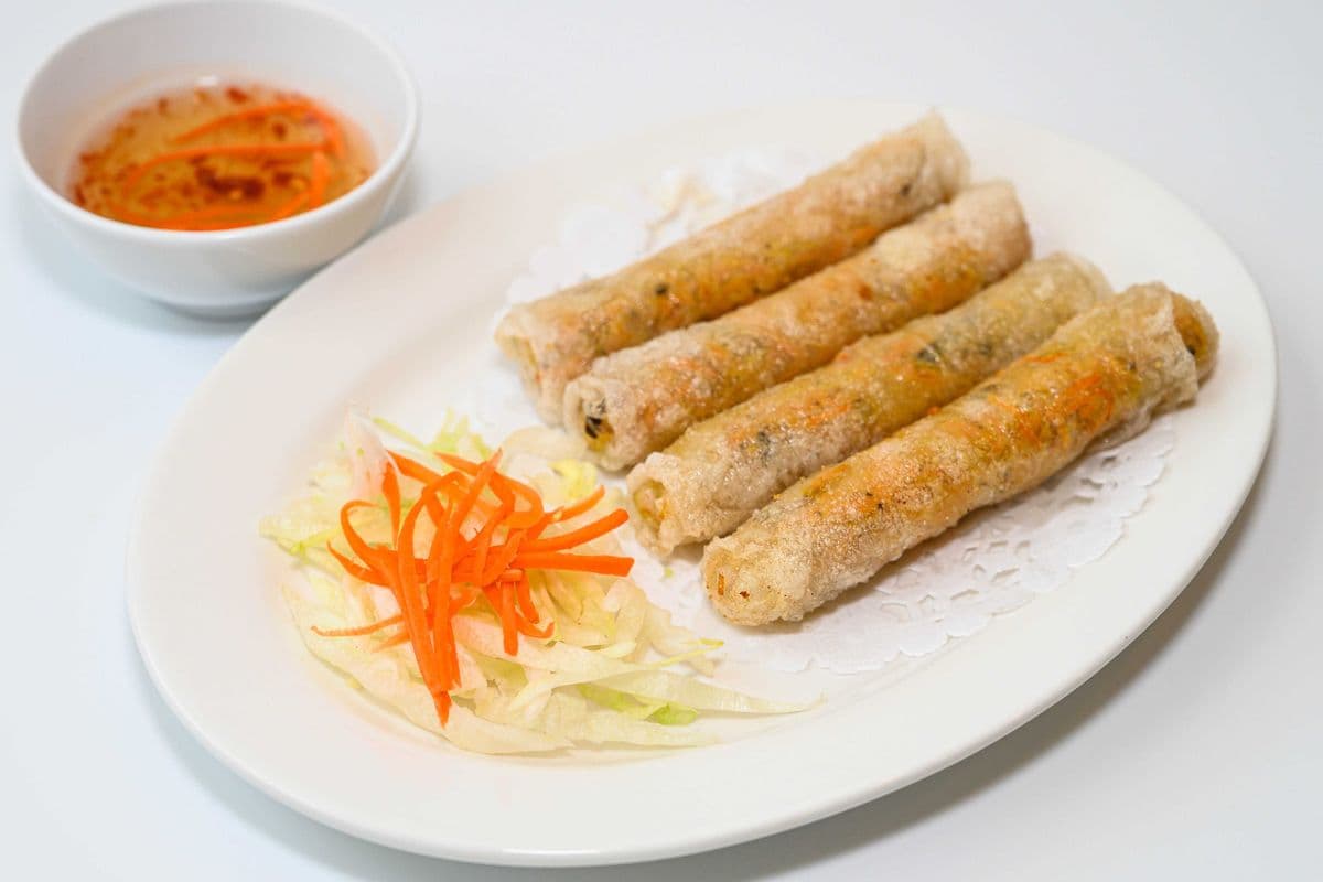 2. Gluten-Free Pork Spring Rolls (4 pcs)