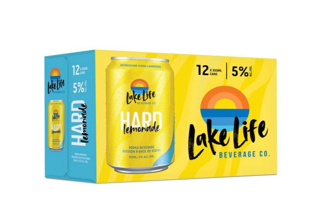 LAKE LIFE LEMONADE-12 PK (12 x 12*355ML )