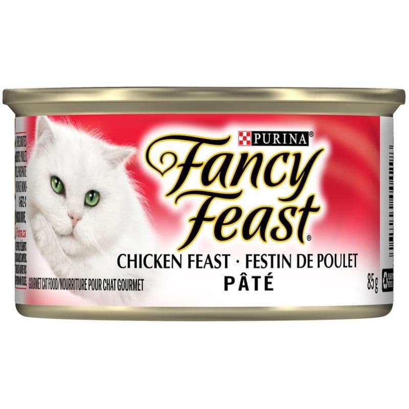 Fancy Feast Paté Poulet 85g/ Fancy Feast Paté Chicken 85g