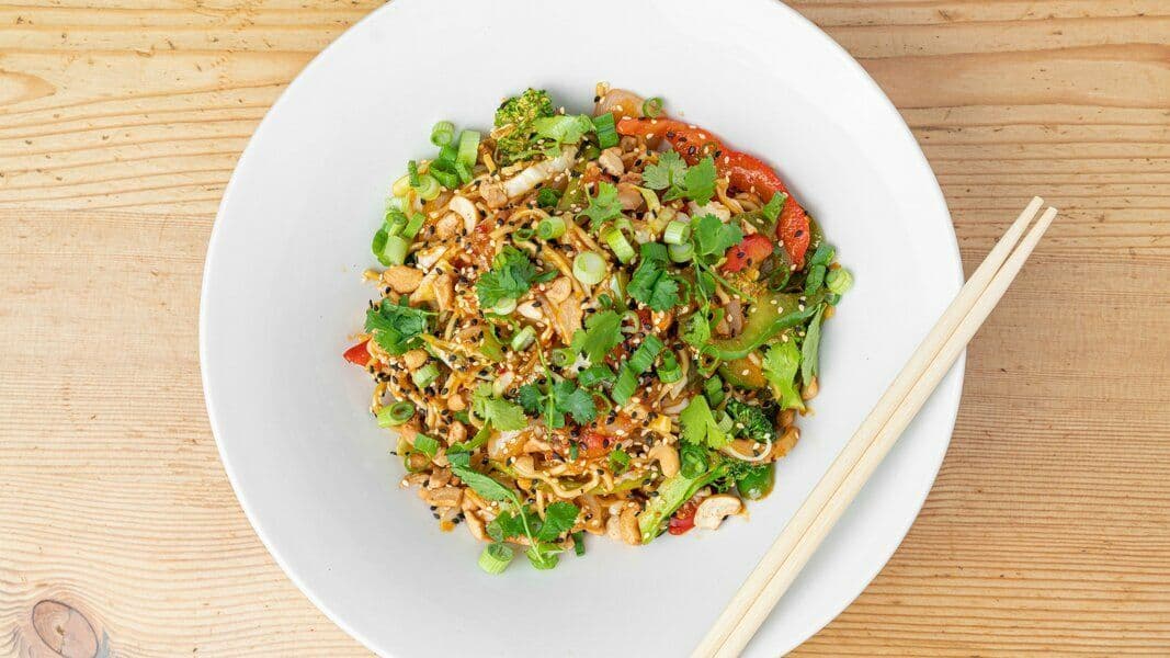 Chicken Bang Bang Noodle Bowl
