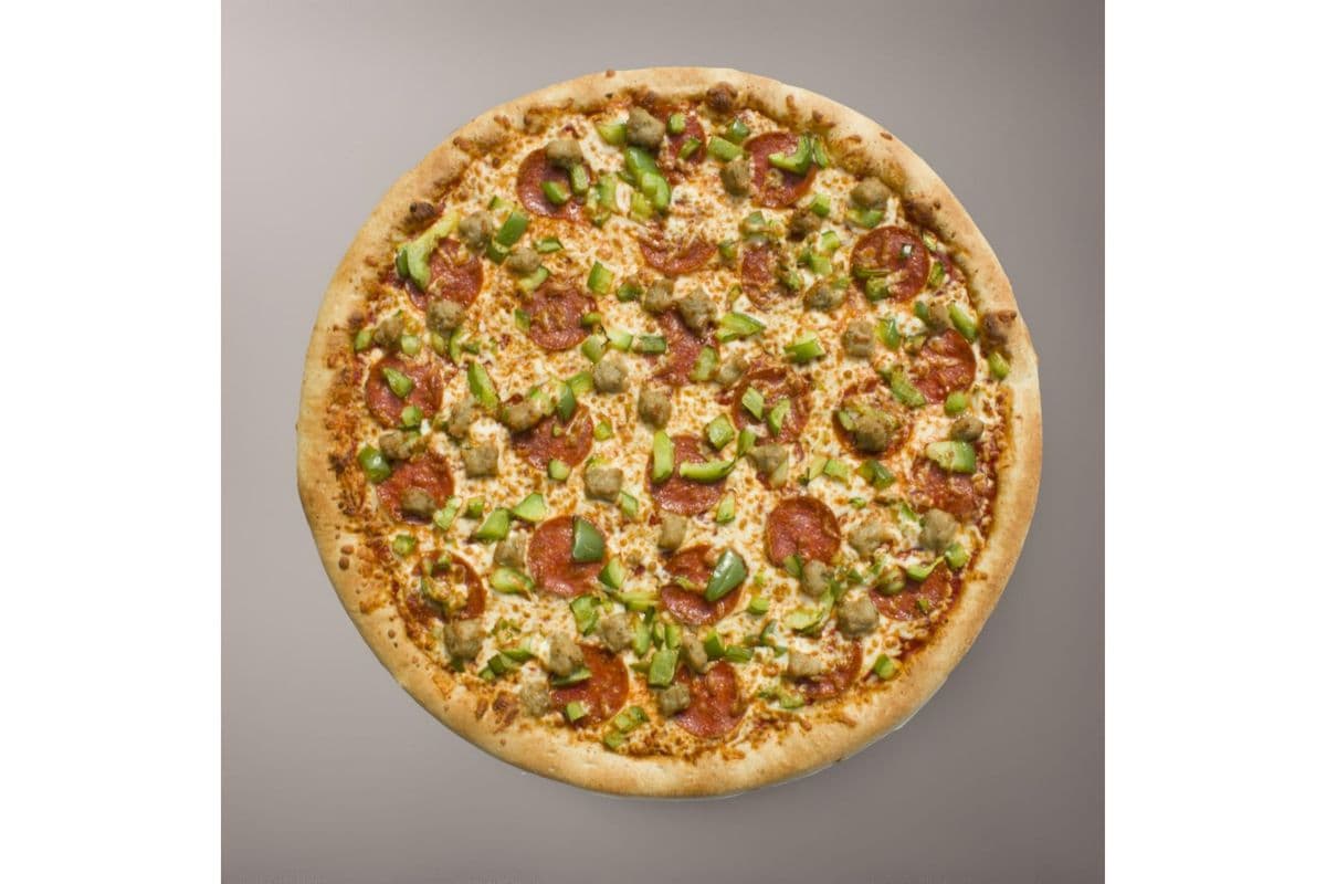 16" Extra-Large Deluxe Fusion Pizza