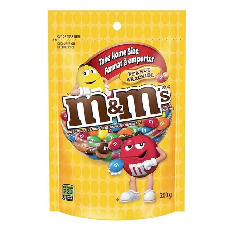 M & M Peanut (165 g)
