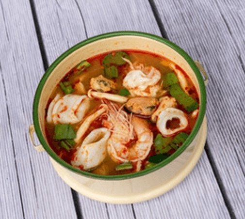 Soupe tum yum / Tum Yum Soup
