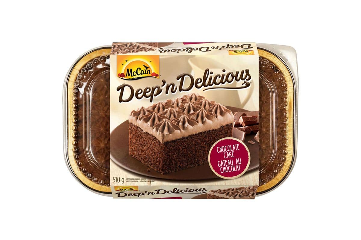 Deep 'n Delicious Chocolate Cake (510 g)