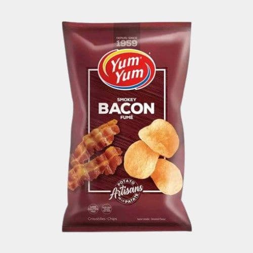Yum Yum - Bacon fumé / Yum Yum - Smokey Bacon