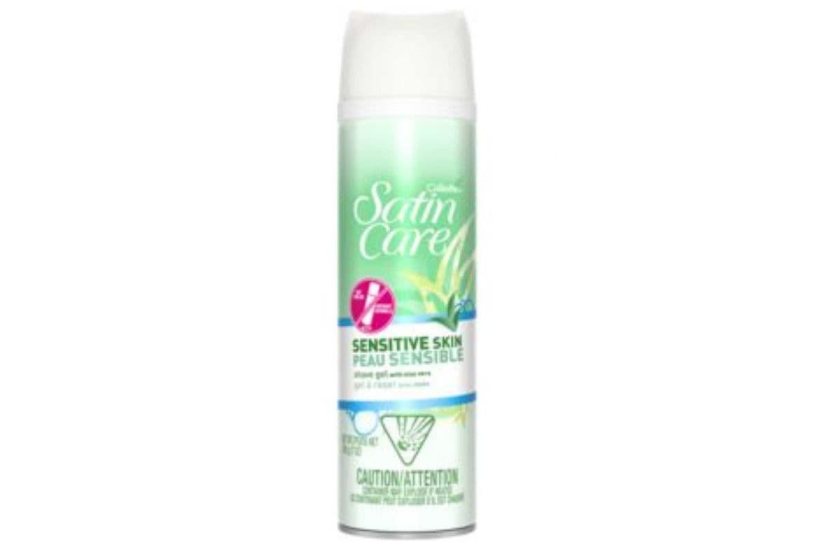 Gillette Sensitive Skin Shave Gel with Aloe Vera