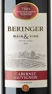 Beringer Cabernet Sauvignon, 750 ml