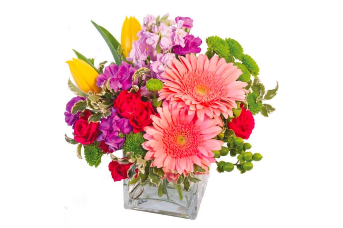 Birthday Confetti Birthday Flowers