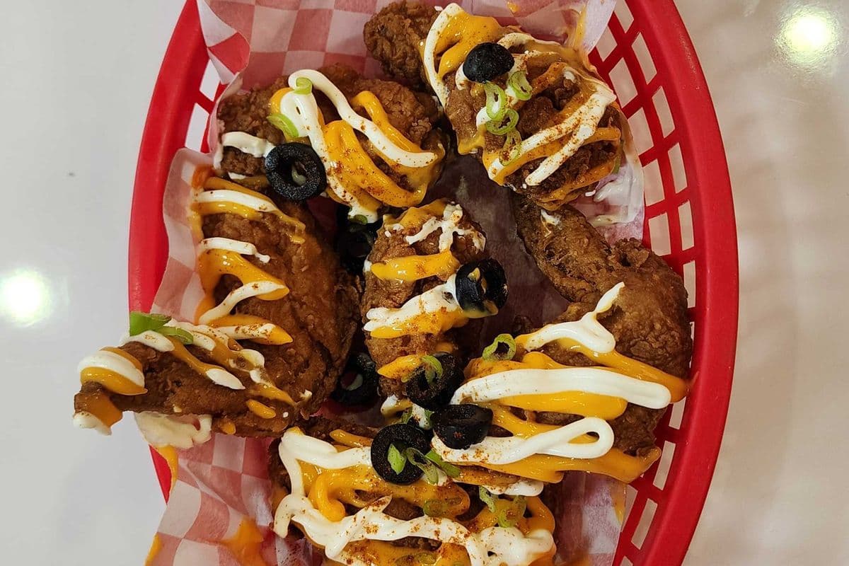 Loaded Nachos Wings