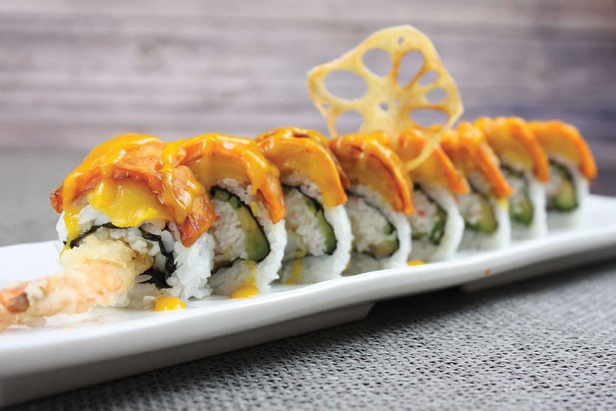 Mango Mama Roll