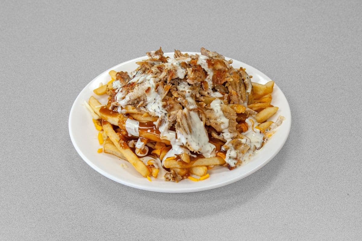 Shawarma Poutine