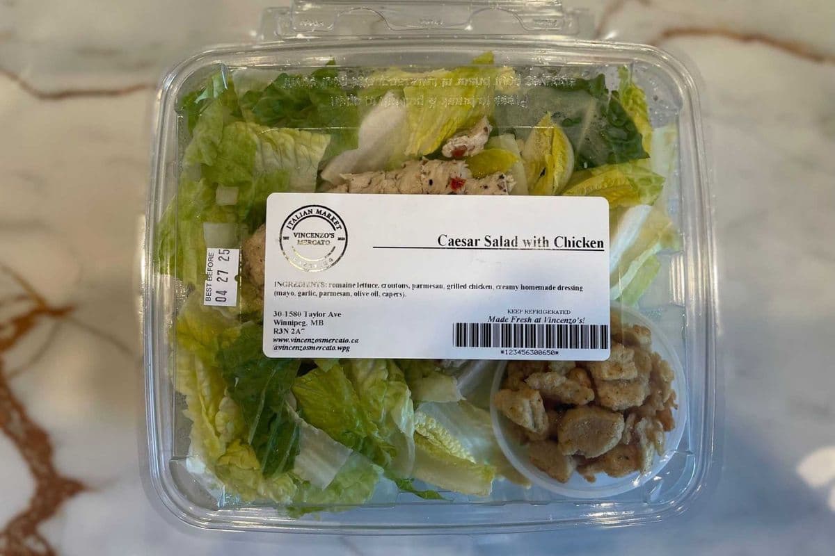 Caesar Salad with Chicken
