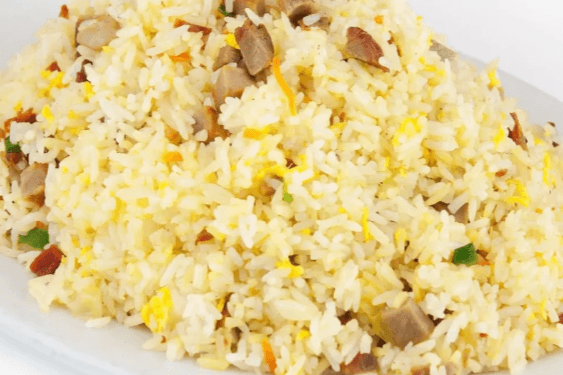 87. BBQ Pork Fried Rice