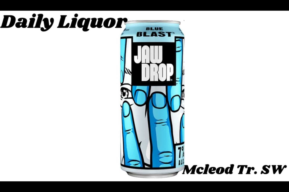 JAW DROP BLUE BLAST 473ML (1 x 473ML)